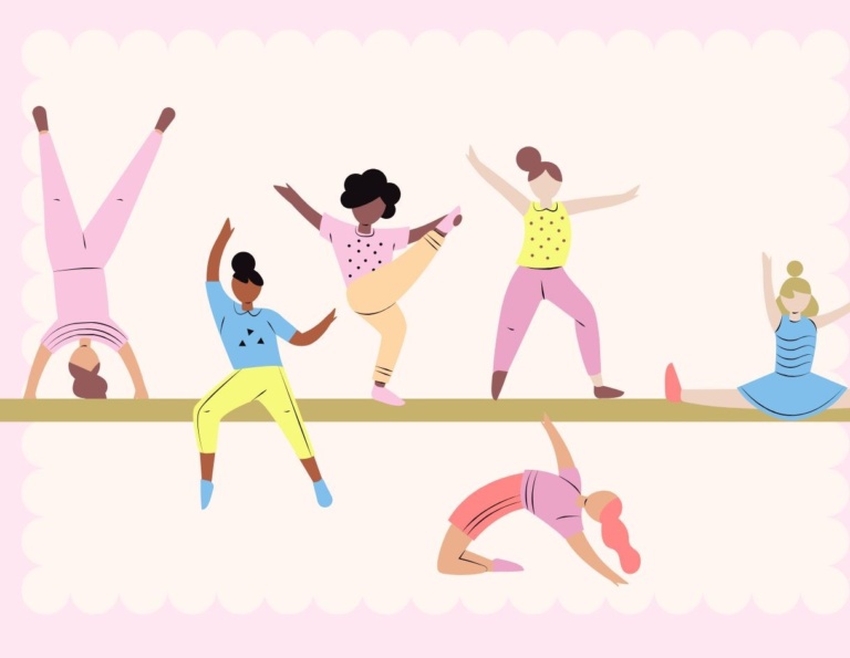 гимнастика спорт