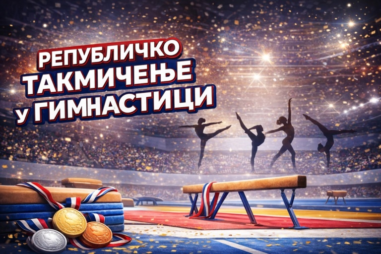 Republicko takmicenje gimnastikaa