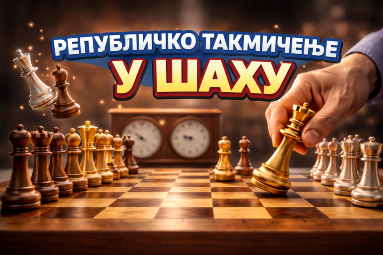 Šahovski turnir u akciji