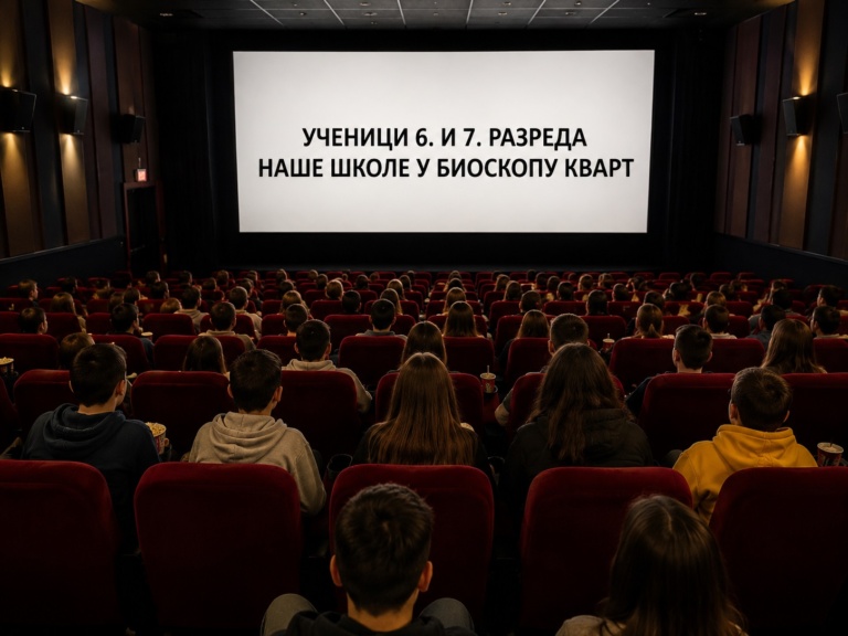 ucenici bioskop